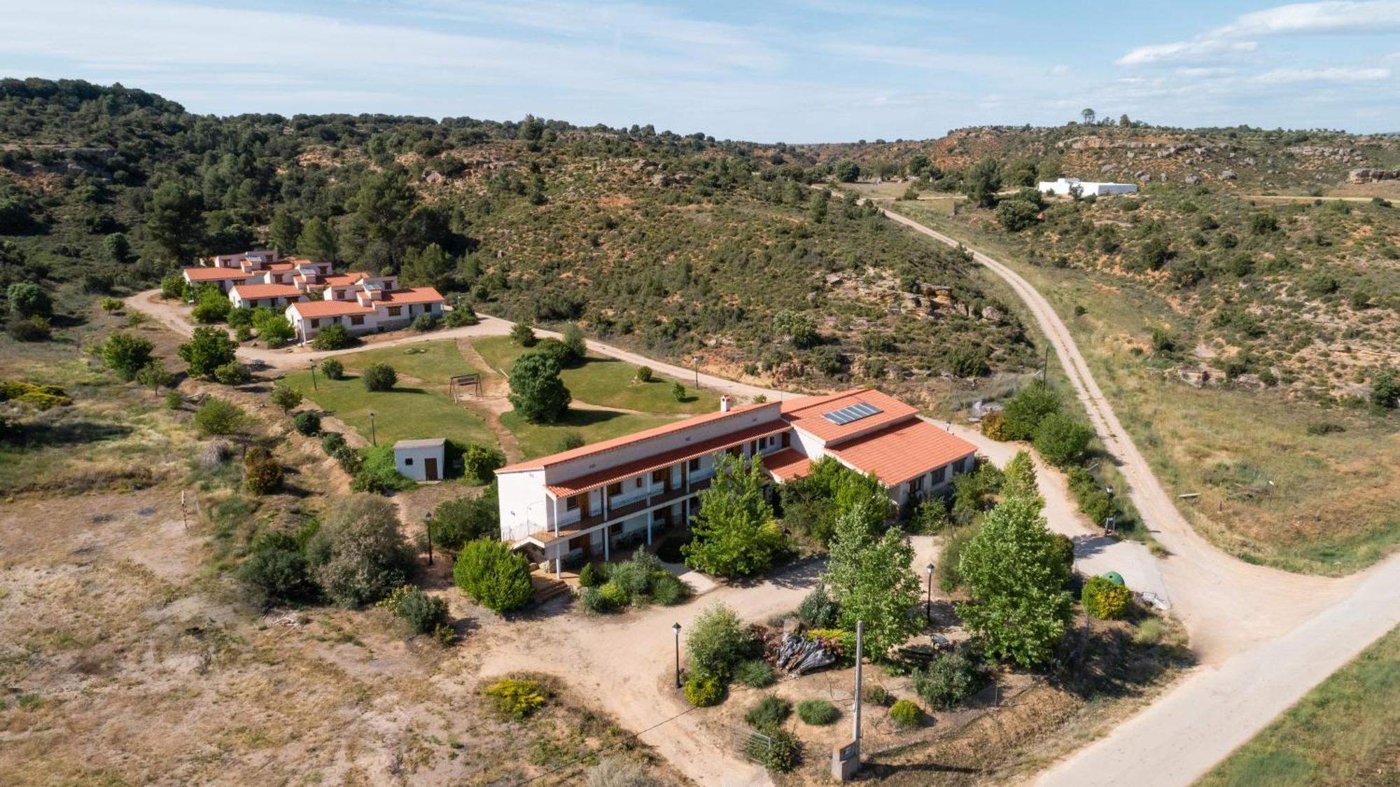 El Moral Centro De Turismo Rural Valdecanas Екстер'єр фото