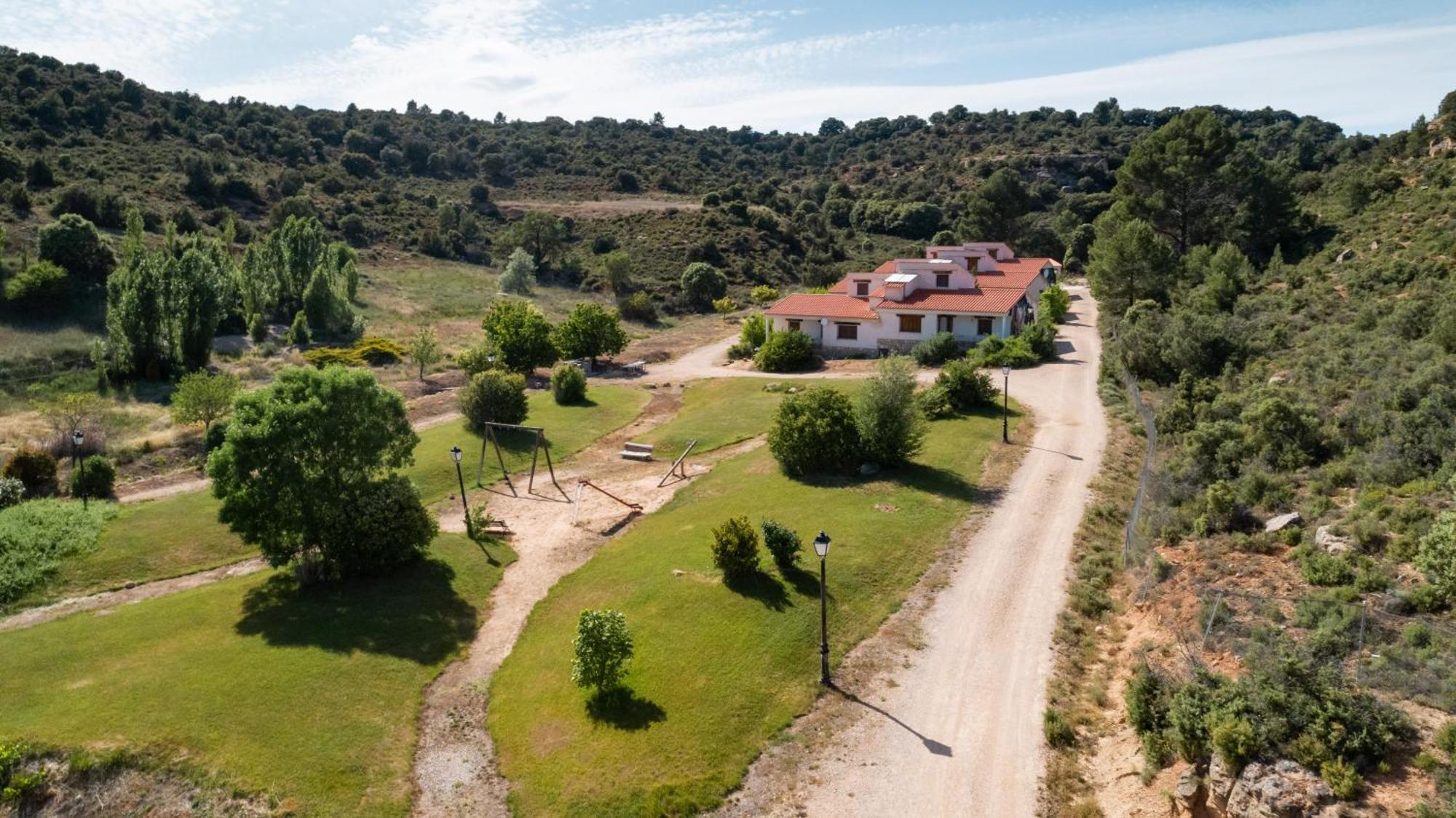 El Moral Centro De Turismo Rural Valdecanas Екстер'єр фото